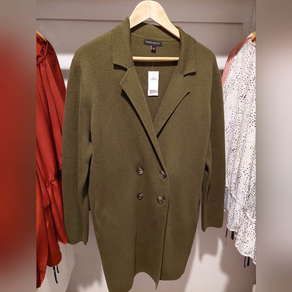 Banana Republic Coat